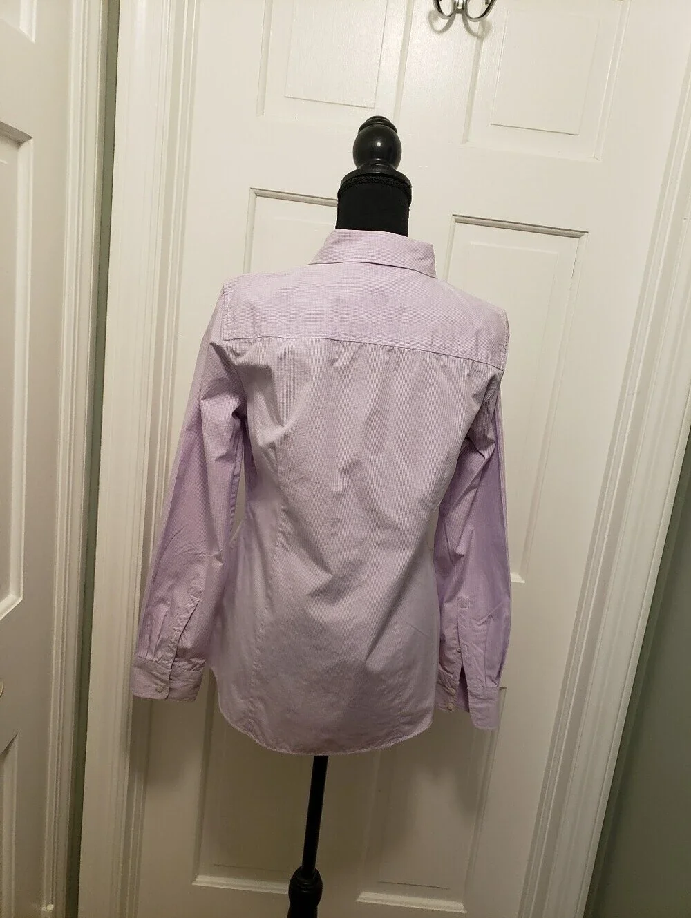 J. Crew 100% Cotton Button Front Shirt Size Medium, Preppy, Classic